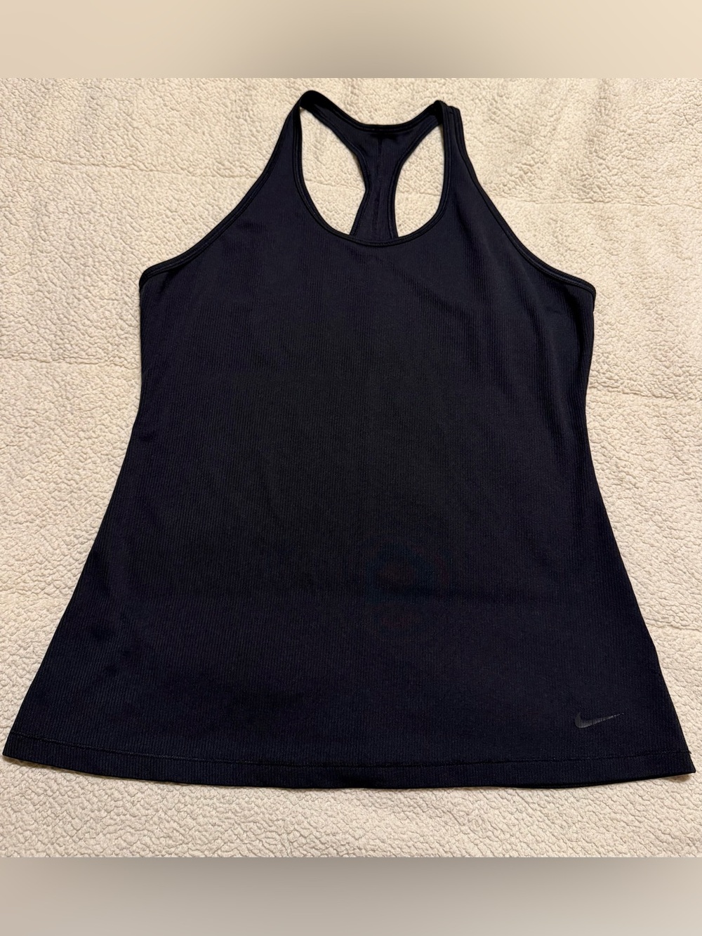 Nike Women's Black Racerback Performance Tank